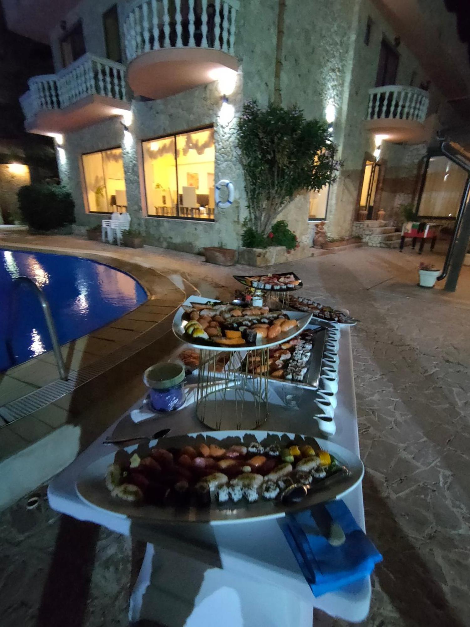 La Playa Blanca Hotel&Ristorante Santo Stefano di Camastra Exterior foto