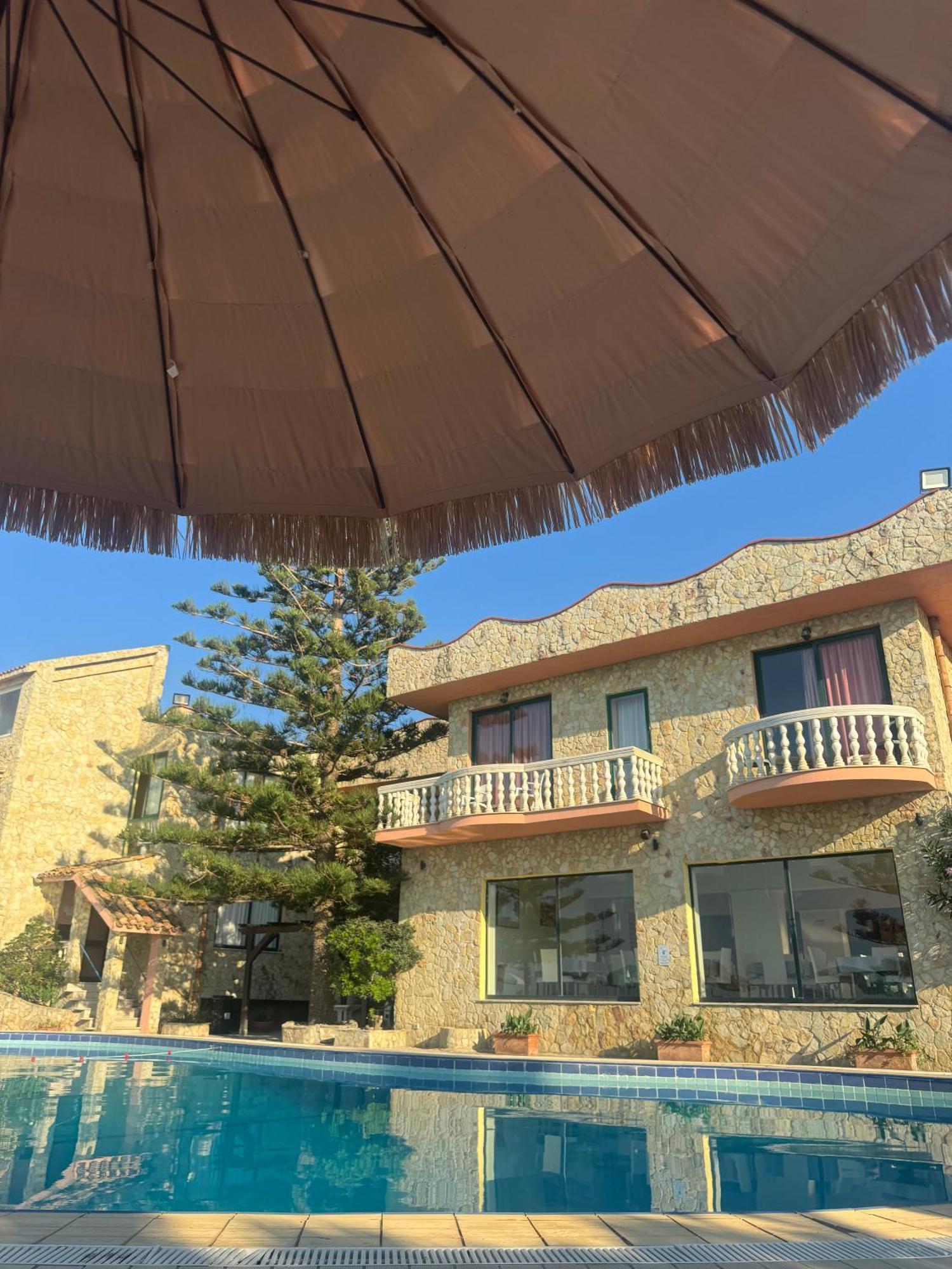 La Playa Blanca Hotel&Ristorante Santo Stefano di Camastra Exterior foto