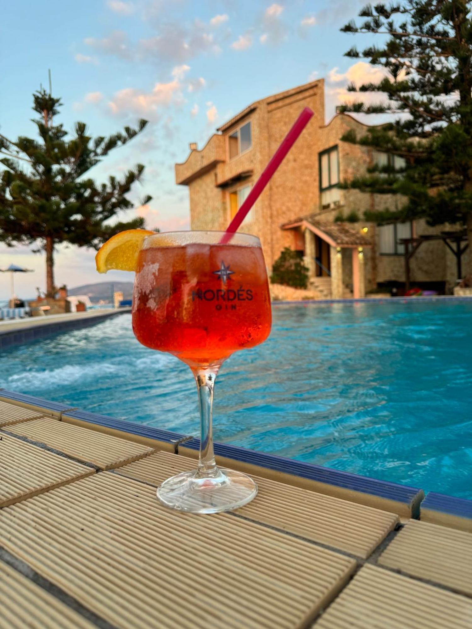 La Playa Blanca Hotel&Ristorante Santo Stefano di Camastra Exterior foto
